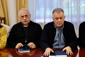 Засідання вченої ради університету