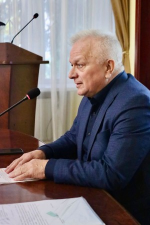 Засідання вченої ради університету