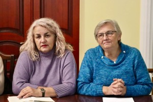 Засідання вченої ради університету