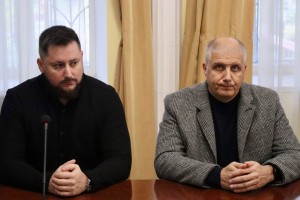 Засідання вченої ради університету