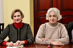 Засідання вченої ради університету