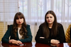 Засідання вченої ради університету