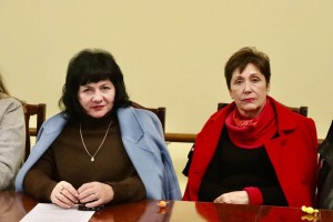 Засідання вченої ради університету