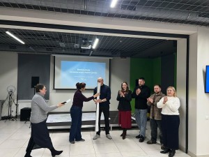 Презентація проєкту «Річкова мозаїка Вінниці»