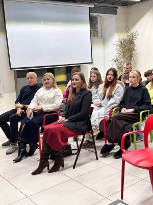 Презентація проєкту «Річкова мозаїка Вінниці»