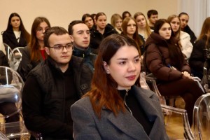 Гостьова лекція «Життєвий шлях та досвід управління»