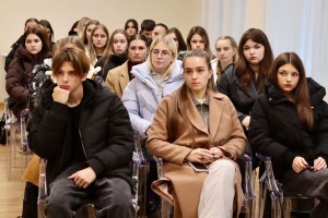 Гостьова лекція «Життєвий шлях та досвід управління»