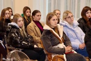 Гостьова лекція «Життєвий шлях та досвід управління»