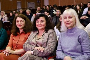 Дебют першокурсників факультету математики, фізики і комп’ютерних наук