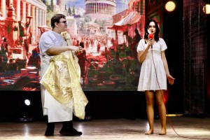 Дебют першокурсників факультету математики, фізики і комп’ютерних наук