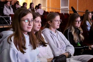 Дебют першокурсників факультету математики, фізики і комп’ютерних наук