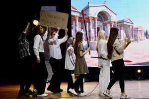 Дебют першокурсників факультету математики, фізики і комп’ютерних наук