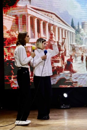 Дебют першокурсників факультету математики, фізики і комп’ютерних наук