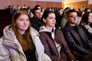 Дебют першокурсників факультету математики, фізики і комп’ютерних наук