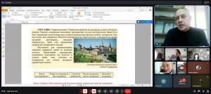 Гостьова лекція Олександра Заболотного