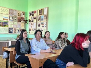Гостьова лекція Ірини Сівірінської