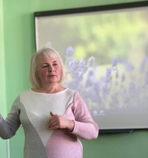 Гостьова лекція Ірини Сівірінської