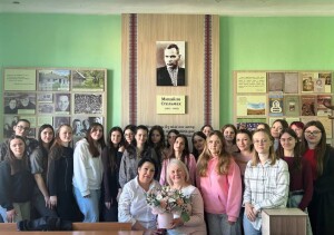 Гостьова лекція Ірини Сівірінської