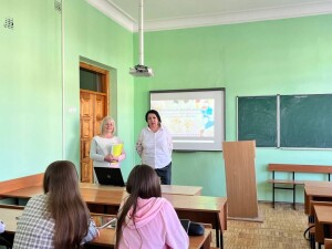 Гостьова лекція Ірини Сівірінської