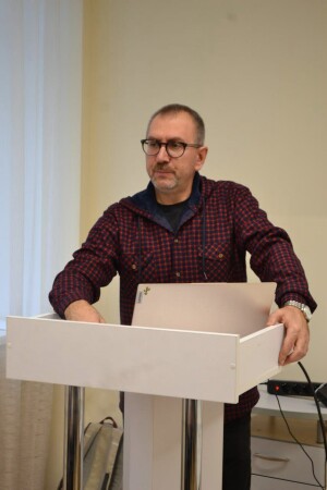 Гостьова лекція Тараса Ткачука