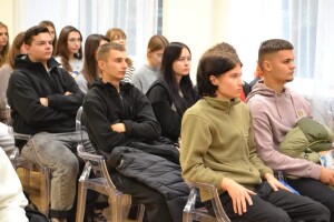 Гостьова лекція Тараса Ткачука