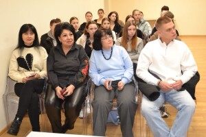 Гостьова лекція Тараса Ткачука
