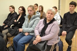 Гостьова лекція Тараса Ткачука