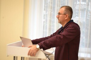 Гостьова лекція Тараса Ткачука