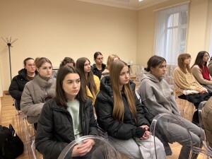 Гостьова лекція Юлії Цигвінцевої