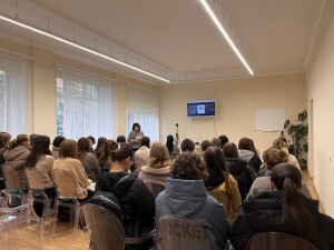 Гостьова лекція Юлії Цигвінцевої