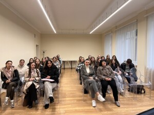 Гостьова лекція Юлії Цигвінцевої