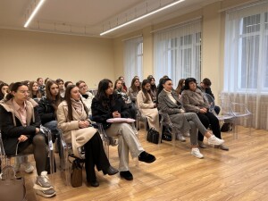 Гостьова лекція Юлії Цигвінцевої