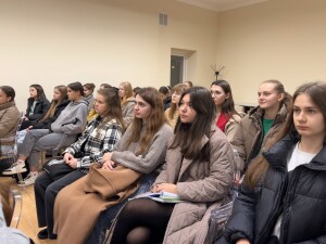 Гостьова лекція Юлії Цигвінцевої
