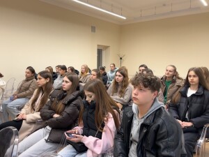Гостьова лекція Юлії Цигвінцевої