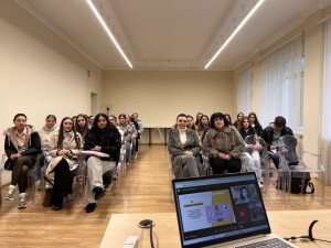 Гостьова лекція Юлії Цигвінцевої