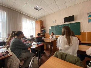 Фото-звіт групи 3УА, 3УФ з практики