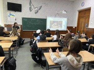 Фото-звіт групи 4УФ з пед.практики