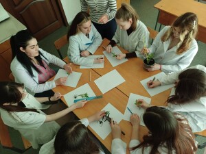 Студентська наукова проблемна група з вивчення особливостей штучної регуляції онтогенезу культурних рослин