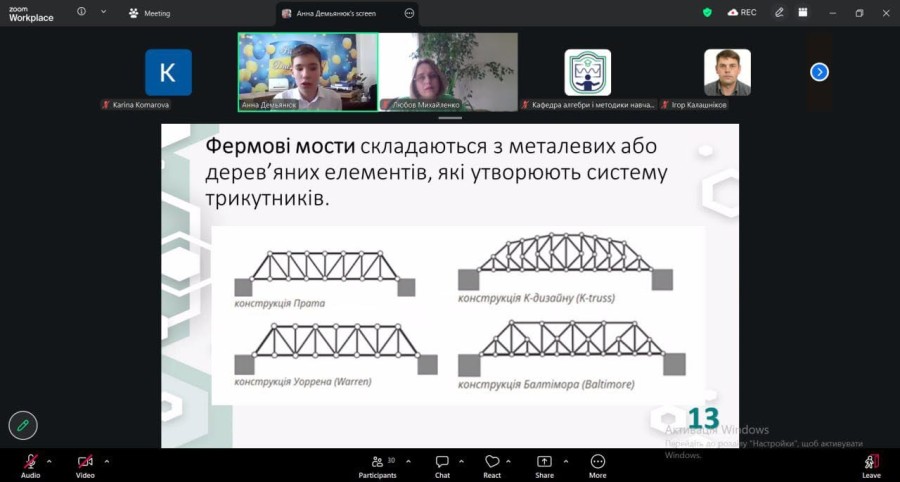 Конкурсу творчих робіт з геометрії