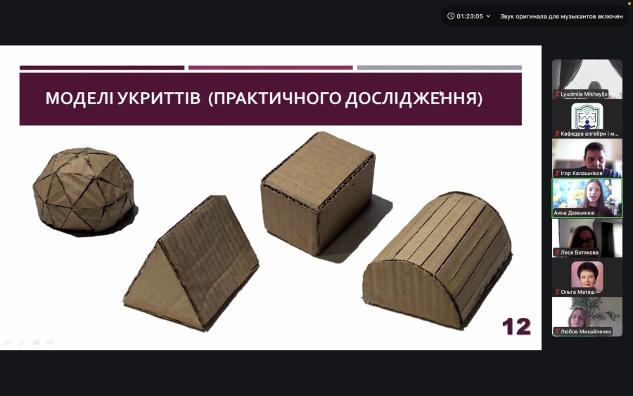 Конкурсу творчих робіт з геометрії