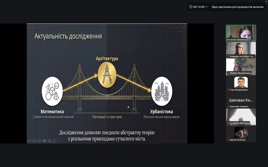 Конкурсу творчих робіт з геометрії