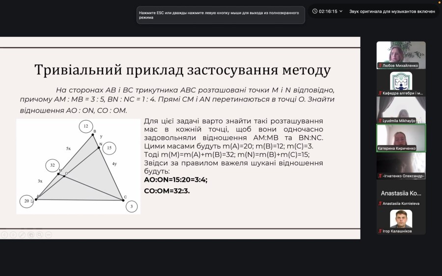 Конкурсу творчих робіт з геометрії