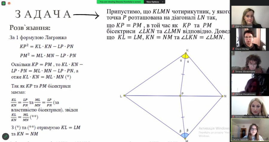 Конкурсу творчих робіт з геометрії