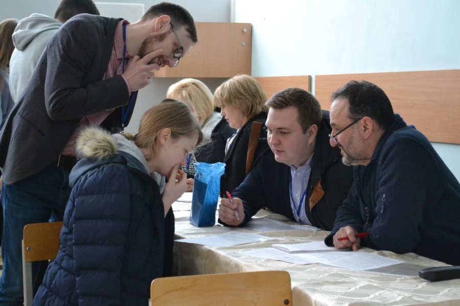 Змагання із розв’язування геометричних задач (для учнів)