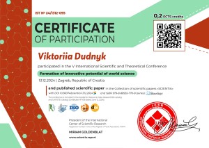 Наукова діяльність студентів
