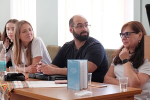 Гостьова лекція І. В. Горофʼянюк - 24 квітня 2025