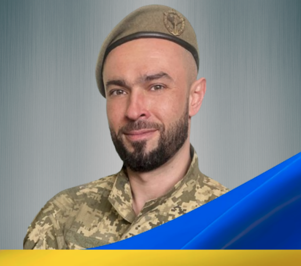 Камінський Максим Анатолійович Позивний «Шайтан»