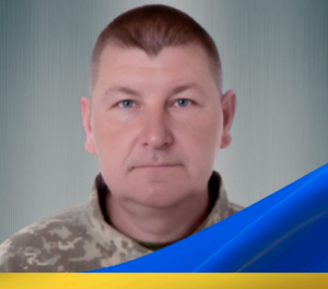 Краєвий Дмитро Олексійович Позивний «Сабор»