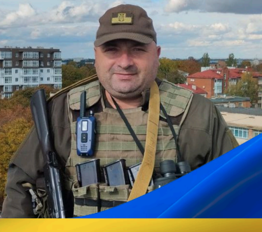 Гуменюк Віктор Миколайович Позивний «Опер»