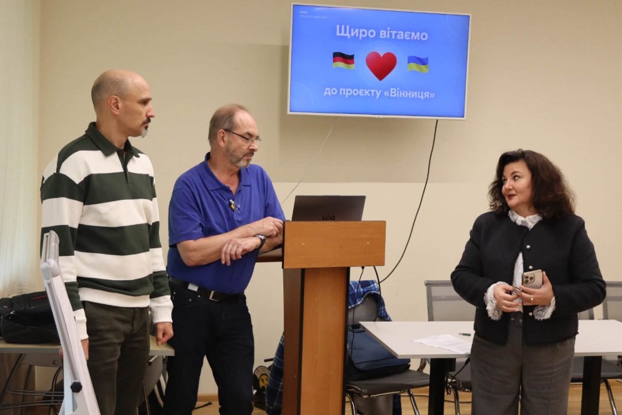 Презентація «Projekt Vinnytsia for schools in Ukraine»